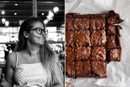 top-australian-food-bloggers-kol-influencers-georgeats-brownies