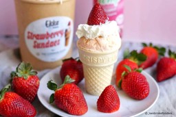ekka-strawberry-sundae-cone-photo-how-to-get-order
